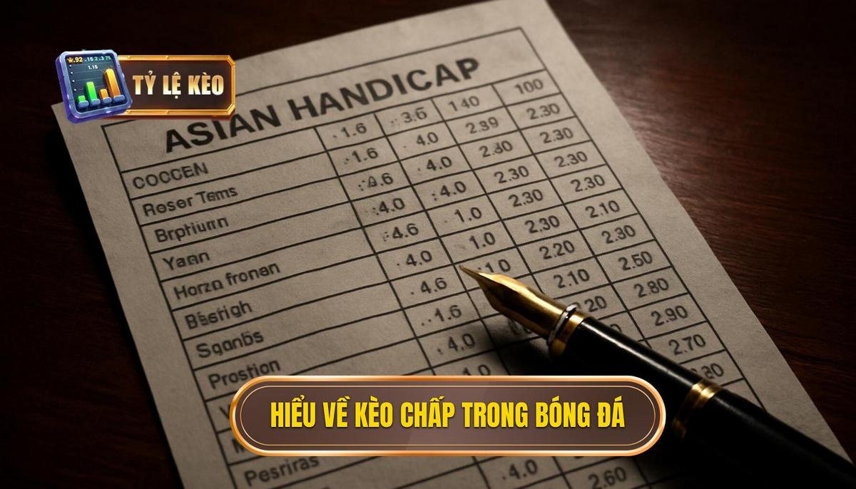 Mẹo cá cược kèo chấp 3 trái hiệu quả dành cho bet thủ chuyên nghiệp 1 Hiểu rõ bản chất của kèo chấp 3 hòa trong bóng đá