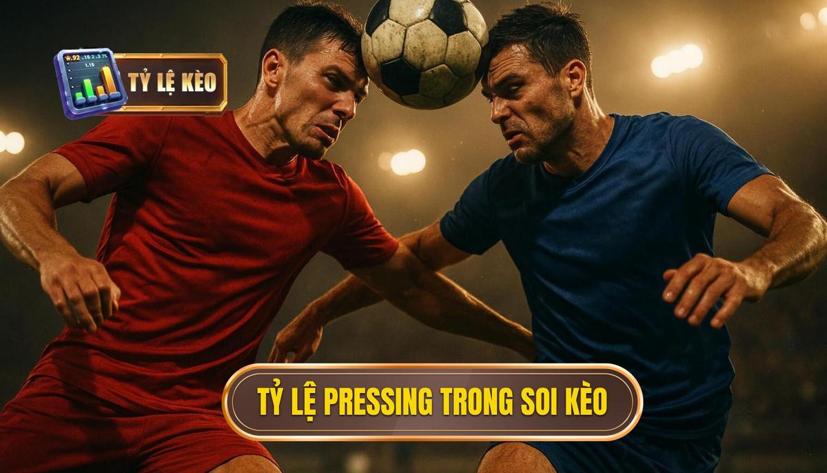Cách phân tích kèo dựa trên tỷ lệ pressing trong cá cược bóng đá hiện đại 1 Khái niệm và vai trò của tỷ lệ pressing trong soi kèo