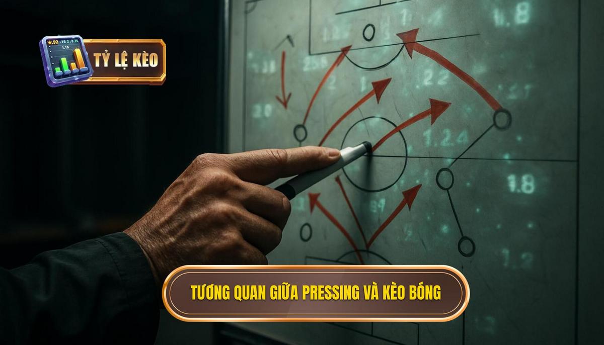 Cách phân tích kèo dựa trên tỷ lệ pressing trong cá cược bóng đá hiện đại 2 Phân tích mối tương quan giữa pressing và kèo châu Á