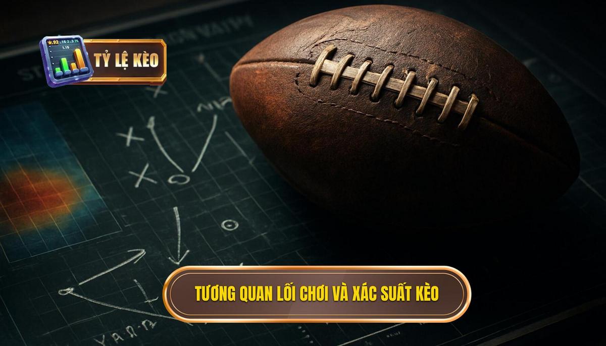 Kèo cược tổng số lần sút bóng bị chặn và những chiến thuật chinh phục đỉnh cao 2 Phân tích tương quan giữa lối chơi và xác suất nổ kèo