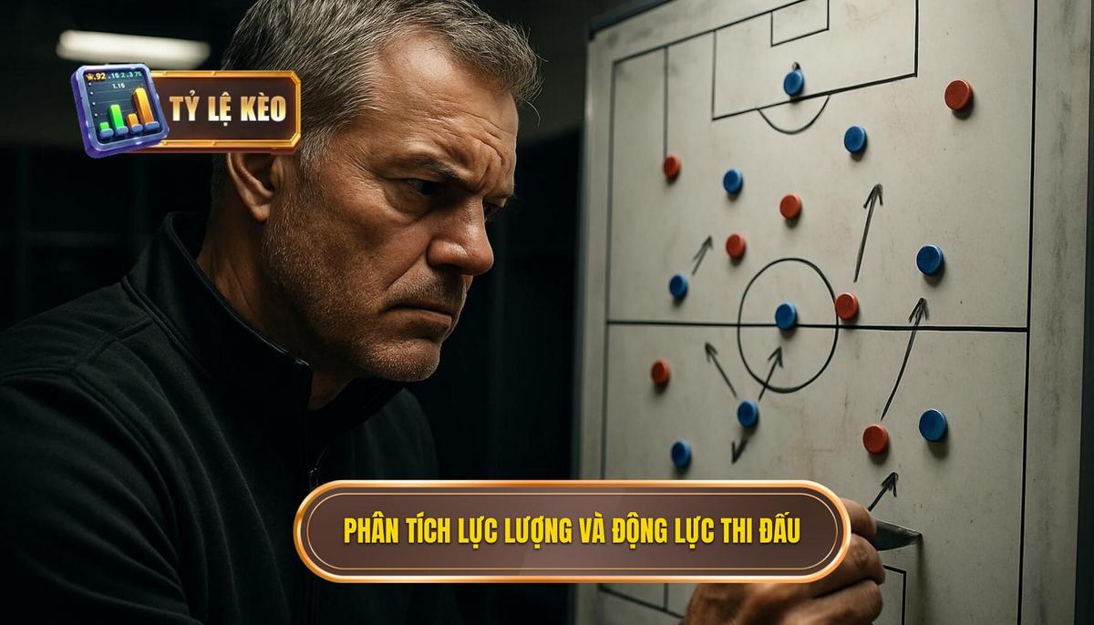 Mẹo cá cược kèo chấp 3 trái hiệu quả dành cho bet thủ chuyên nghiệp 2 Phân tích tương quan lực lượng và động lực thi đấu