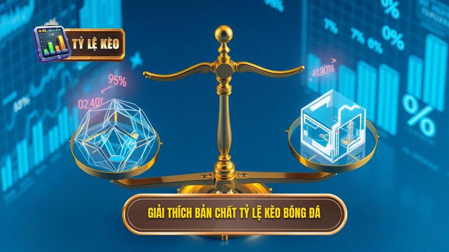 Cách xem tỷ lệ kèo cho người mới: Hướng dẫn chi tiết từ A-Z 1 Giải thích bản chất tỷ lệ kèo bóng đá