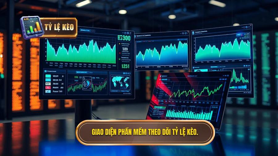Phần mềm theo dõi tỷ lệ kèo tự động: Công cụ soi kèo đỉnh cao 1 Giao diện phần mềm theo dõi tỷ lệ kèo