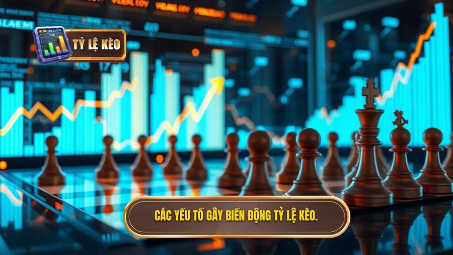 Tại sao tỷ lệ kèo thay đổi trước trận đấu? Giải mã từ chuyên gia 2 Các yếu tố gây biến động tỷ lệ kèo
