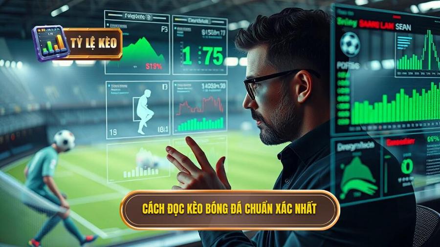 Cách đọc kèo bóng đá không sai lệch: Hướng dẫn từ A-Z cho Newbie 2 Cách đọc kèo bóng đá chuẩn xác nhất