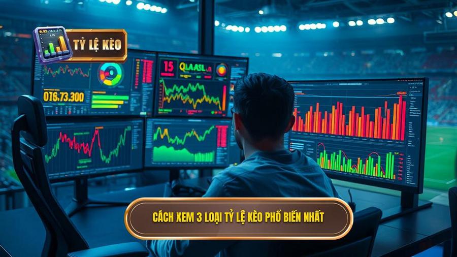 Cách xem tỷ lệ kèo cho người mới: Hướng dẫn chi tiết từ A-Z 2 Cách xem 3 loại tỷ lệ kèo phổ biến nhất