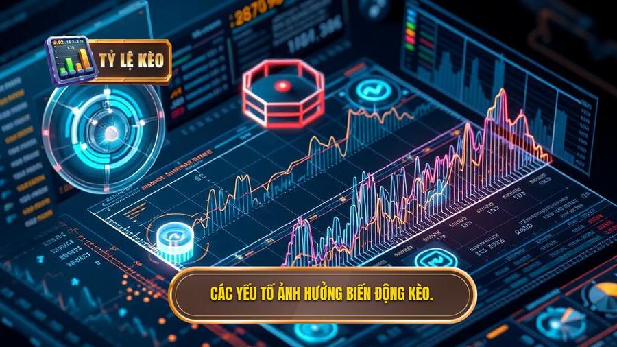 Cách đọc kèo bóng đá không sai lệch: Hướng dẫn từ A-Z cho Newbie 3 Các yếu tố ảnh hưởng biến động kèo