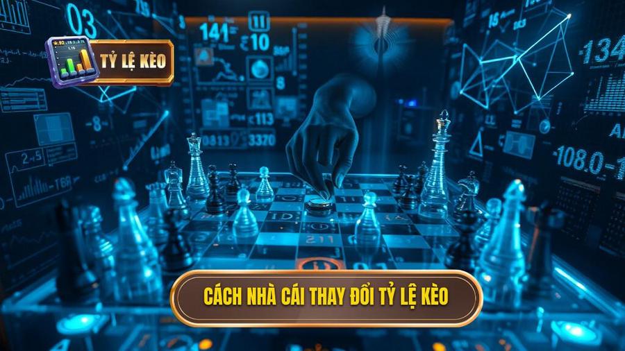 Tại sao tỷ lệ kèo thay đổi trước trận đấu? Giải mã từ chuyên gia 3 Cách nhà cái thay đổi tỷ lệ kèo