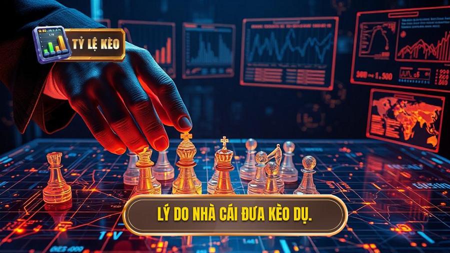 Lý do nhà cái đưa kèo dụ