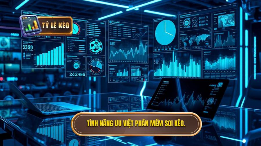 Phần mềm theo dõi tỷ lệ kèo tự động: Công cụ soi kèo đỉnh cao 3 Tính năng ưu việt phần mềm soi kèo