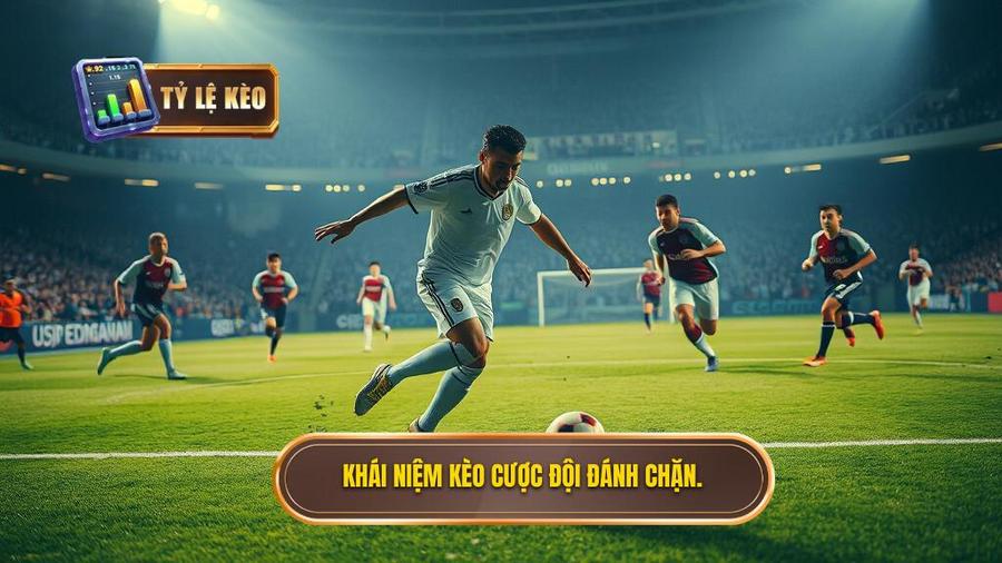 Kèo cược đội ghi bàn từ tình huống đánh chặn: Phân tích chuyên sâu và chiến thuật thắng lớn 1 1. Khái niệm kèo cược đội đánh chặn.