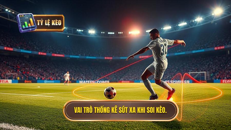 Mẹo chọn kèo dựa trên thống kê sút xa: Tuyệt chiêu soi kèo từ chuyên gia TỶ LỆ KÈO 1 1. Vai trò thống kê sút xa khi soi kèo.