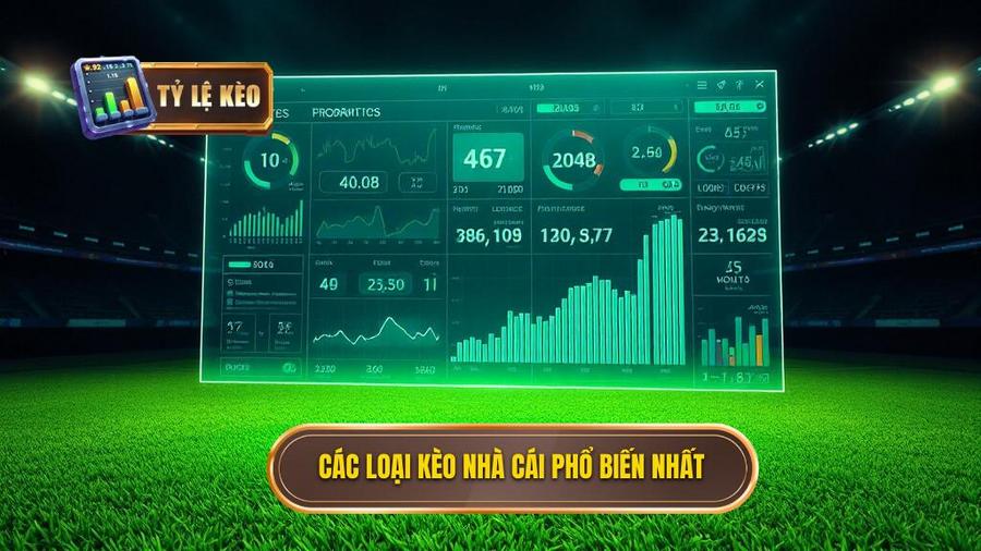 Bảng kèo nhà cái chính thức: Cẩm nang soi kèo và cập nhật tỷ lệ bóng đá trực tuyến 2 Các loại kèo phổ biến trong bảng kèo nhà cái chính thức