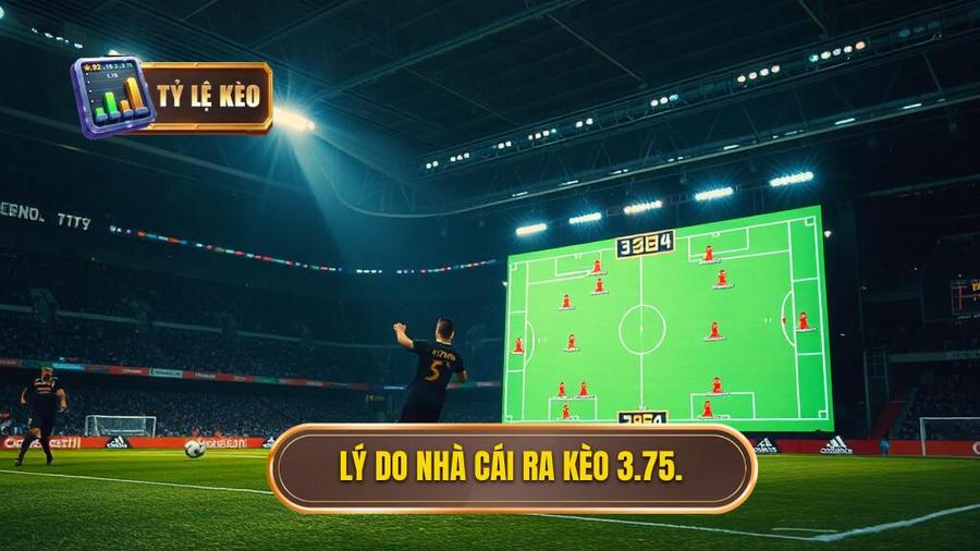 Kèo tài xỉu 3.75 hiệp 2: Phân tích chuyên sâu và kinh nghiệm bất bại 2 2. Lý do nhà cái ra kèo 3.75.