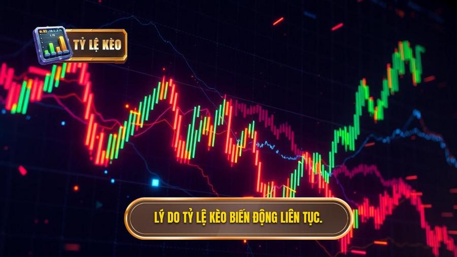 Tỷ Lệ Kèo Biến Động: Cẩm Nang Phân Tích Và Chiến Thuật Chinh Phục Nhà Cái 2 Tại sao tỷ lệ kèo biến động liên tục?