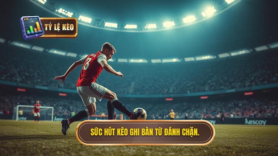 Kèo cược đội ghi bàn từ tình huống đánh chặn: Phân tích chuyên sâu và chiến thuật thắng lớn 2 2. Sức hút kèo ghi bàn từ đánh chặn.