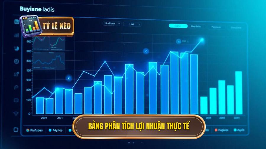 Kèo tài xỉu 3.75 hiệp 2: Phân tích chuyên sâu và kinh nghiệm bất bại 3 3. Bảng phân tích lợi nhuận thực tế