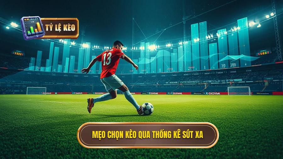 Mẹo chọn kèo dựa trên thống kê sút xa: Tuyệt chiêu soi kèo từ chuyên gia TỶ LỆ KÈO 3 3. Mẹo chọn kèo qua thống kê sút xa