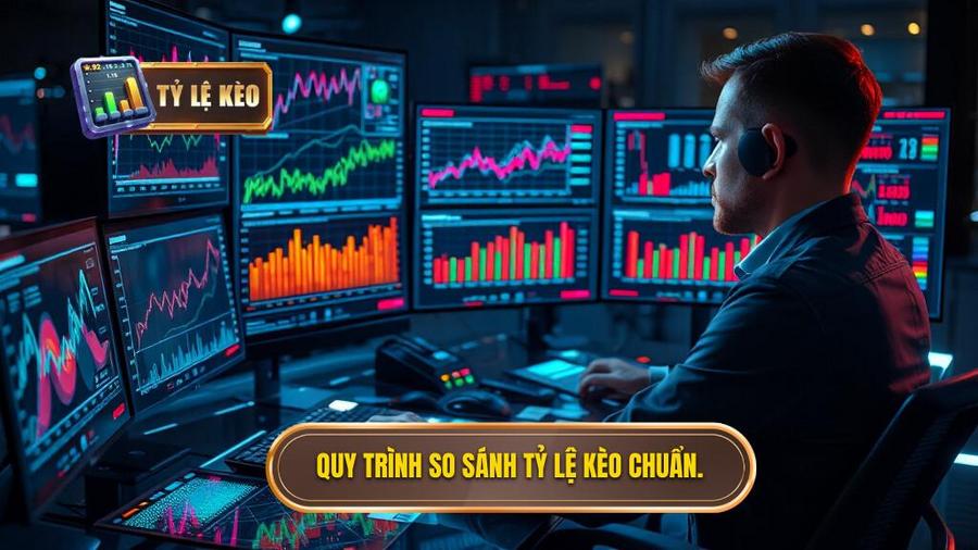 So sánh tỷ lệ kèo các nhà cái uy tín: Chìa khóa vàng để tối ưu hóa lợi nhuận 3 Quy trình thực hiện so sánh tỷ lệ kèo hiệu quả tại TỶ LỆ KÈO