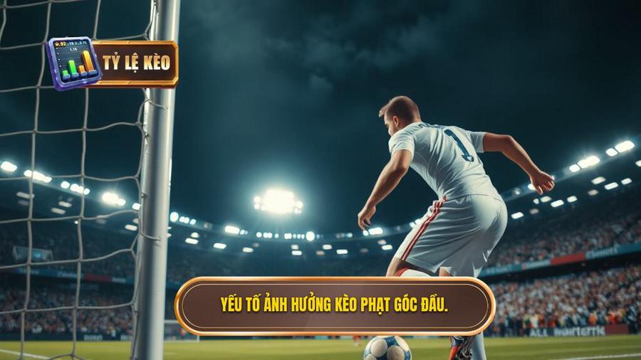Kèo cược đội nhận quả phạt góc trong 10 phút đầu: Phân tích chuyên sâu và chiến thuật từ chuyên gia 3 3. Yếu tố ảnh hưởng kèo phạt góc đầu.