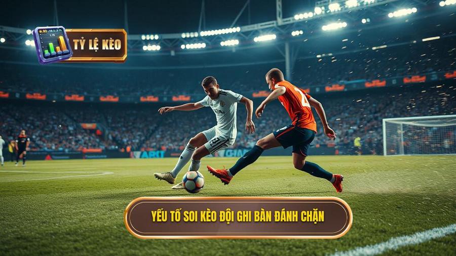 Kèo cược đội ghi bàn từ tình huống đánh chặn: Phân tích chuyên sâu và chiến thuật thắng lớn 3 3. Yếu tố soi kèo đội ghi bàn đánh chặn