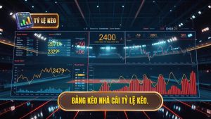 Bảng kèo nhà cái chính thức - Cập nhật tỷ lệ kèo bóng đá hôm nay