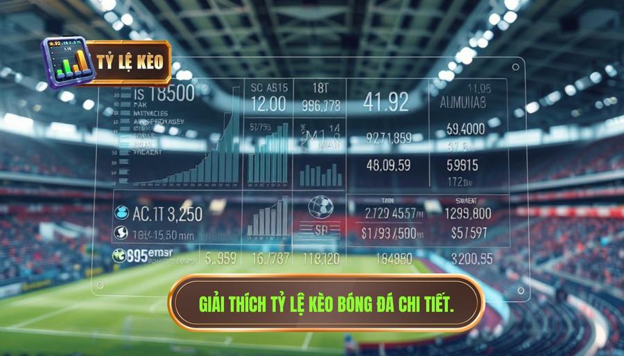 Hướng dẫn xem tỷ lệ kèo từ A–Z: Bí kíp làm chủ mọi cuộc chơi 1 Hiểu đúng về tỷ lệ kèo bóng đá là gì?