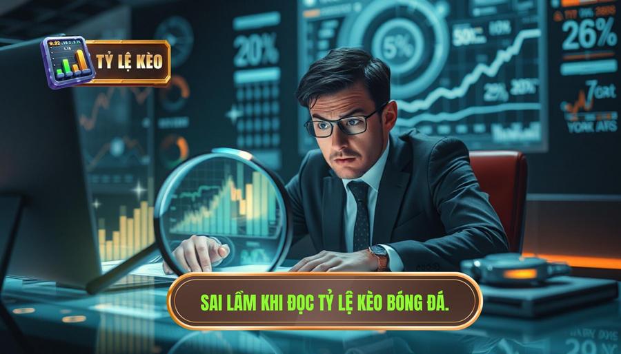 Cách tránh sai lầm khi nhìn tỷ lệ kèo: Bí quyết sống còn cho dân cá độ 1 Tại sao người chơi thường mắc sai lầm khi nhìn tỷ lệ kèo?