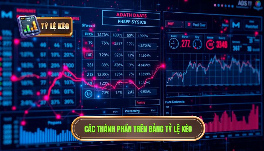 Cách đọc bảng tỷ lệ kèo không bị “ngợp”: Bí kíp từ chuyên gia TỶ LỆ KÈO 2 Giải mã các thành phần cơ bản trên bảng tỷ lệ kèo