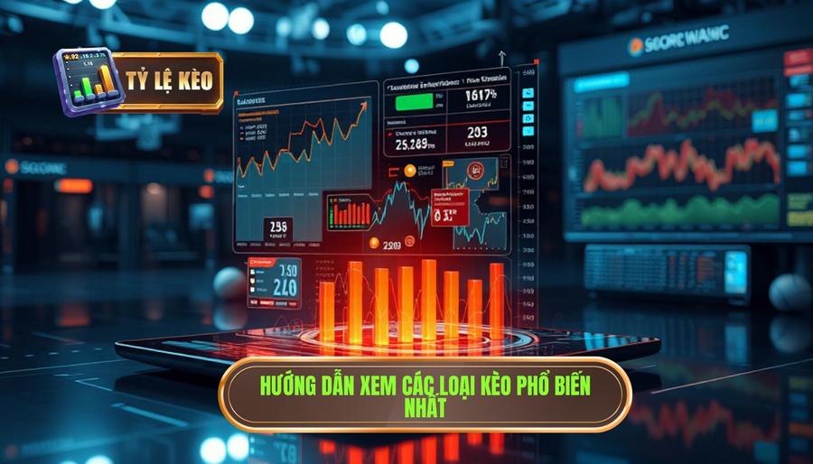 Hướng dẫn xem tỷ lệ kèo từ A–Z: Bí kíp làm chủ mọi cuộc chơi 2 Hướng dẫn xem tỷ lệ kèo từ A–Z: Các loại kèo phổ biến nhất