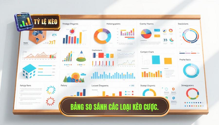 Bảng so sánh các loại kèo cho người mới