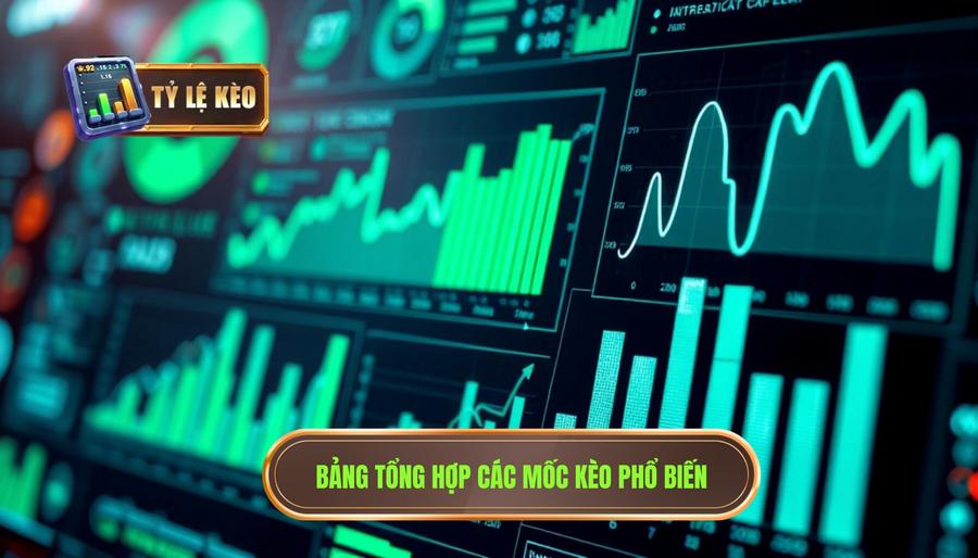 Hướng dẫn xem tỷ lệ kèo từ A–Z: Bí kíp làm chủ mọi cuộc chơi 3 Bảng tổng hợp chi tiết cách đọc các mốc kèo phổ biến