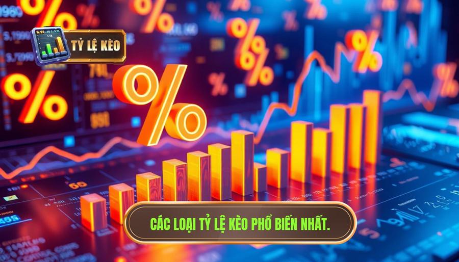 Tỷ lệ kèo là gì? Hiểu nhanh trong 5 phút và những điều cần biết 3 Các loại tỷ lệ kèo phổ biến nhất hiện nay