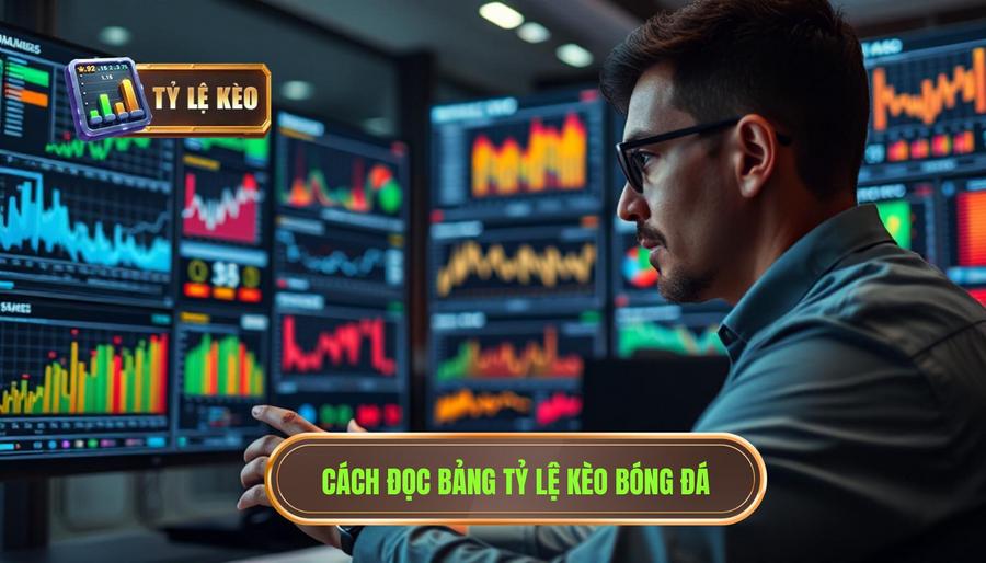 Cách đọc bảng tỷ lệ kèo không bị “ngợp”: Bí kíp từ chuyên gia TỶ LỆ KÈO 3 Hướng dẫn chi tiết cách đọc bảng tỷ lệ kèo không bị “ngợp”