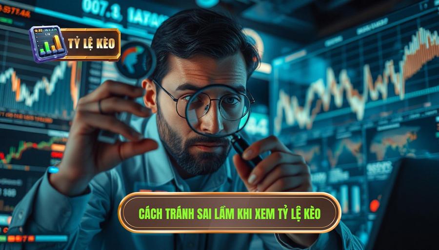 Cách tránh sai lầm khi nhìn tỷ lệ kèo: Bí quyết sống còn cho dân cá độ 3 Hướng dẫn chi tiết cách tránh sai lầm khi nhìn tỷ lệ kèo